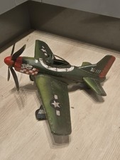 Vintage model toy plane p51d - vintage,