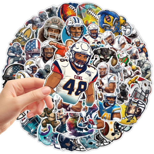 Football sticker set - set, player