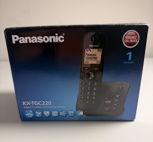 Panasonic tgc220 digital - kx-tgc220,