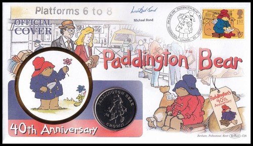Michael bond signed - signed, gb