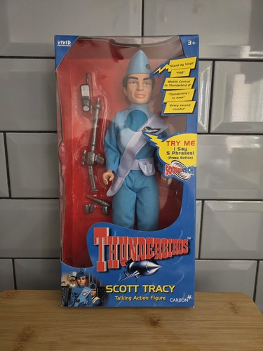 Thunderbirds scott tracy - scott,