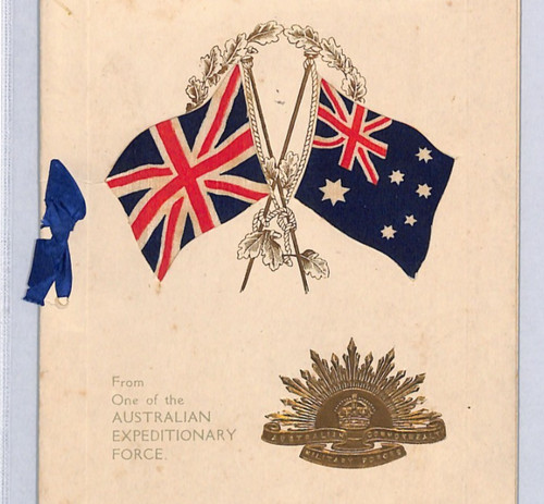 Australia ww1 expeditionary - australia,