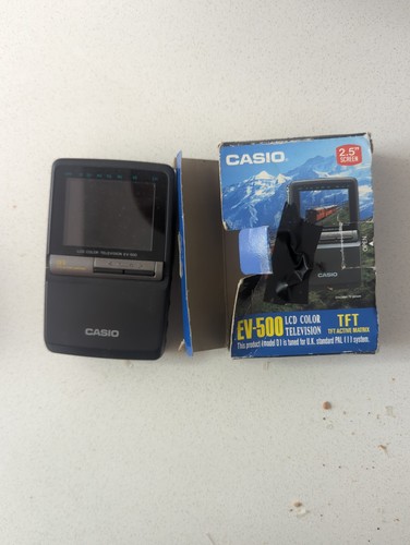 Casio 500 lcd colour - casio,