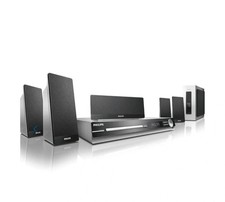 Philips Home Theater System. HTS3154. Silver Full System With Remote