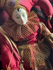 Vintage Porcelain Jester