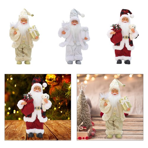 Christmas standing santa - santa,