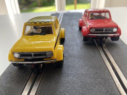 Scalextric mini clubman - mini, 1275gt