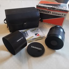 Tamron 500mm 8 - 500mm, f/8