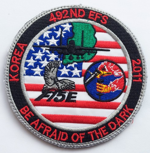 Usaf air force 492nd efs - usaf,