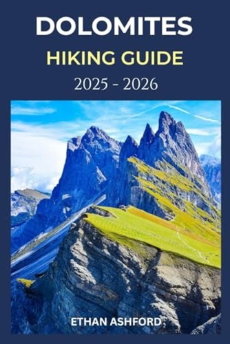 Dolomites hiking guide 2025 - guide,