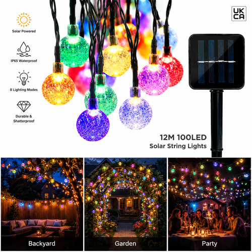 Solar string lights - solar,