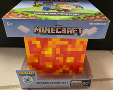 🔥 Minecraft Lava Block