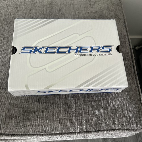 Sketchers empty shoe box