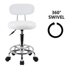 Rolling Stool Wheels Salon