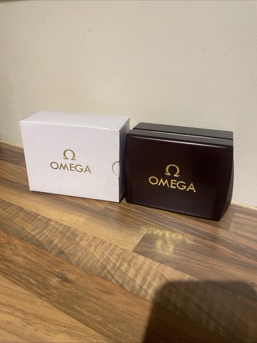 Omega watch holder box - omega,