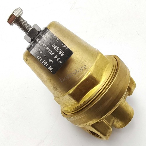 New pressure regulating - pressure,