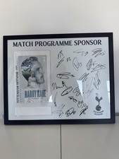 Tottenham Hotspur Signed