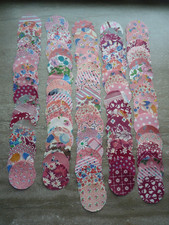 100 Antique Vintage Fabric