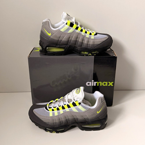 Nike air max neon green - ,