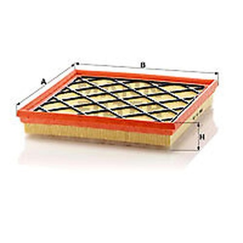 Mann filter 108 air - mann-filter, c