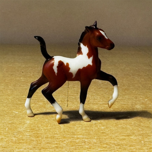 Breyer stablemates bay pinto - breyer,
