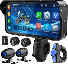 Motorcycle Dash Cam Front &