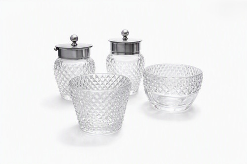 Vintage art deco - deco, silver