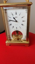 8 Day Wind Up Carriage Clock