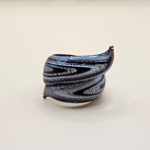 Murano style glass statement - glass,