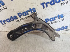 2021 VW GOLF MK8 WISHBONE DRIVER SIDE FRONT RIGHT LC9X BLACK 5Q0 407 152 AC