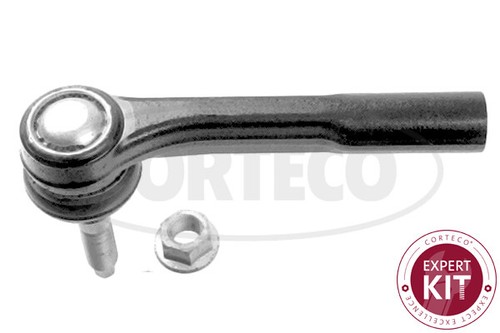 New tie rod end - new,