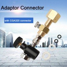 CO2 Cylinder Filling Adaptor