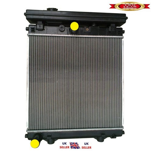 New radiator fits perkins - new,