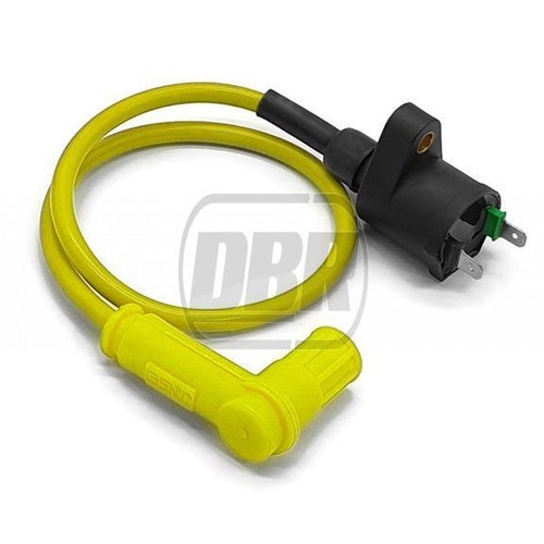 Yellow racing ignition coil - ignition,