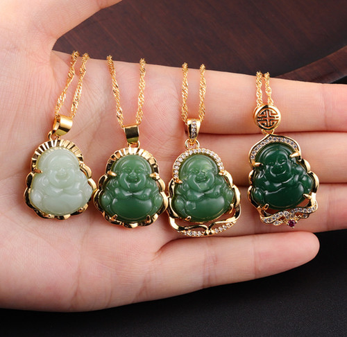 Jade nice 24k gold - nice, lucky