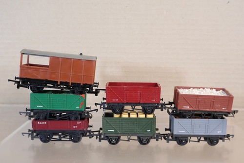 Triang hornby rake seven - triang,