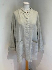 OSKA linen cotton coat jacket
