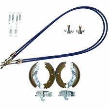 Brake Shoe & Cable Kit for