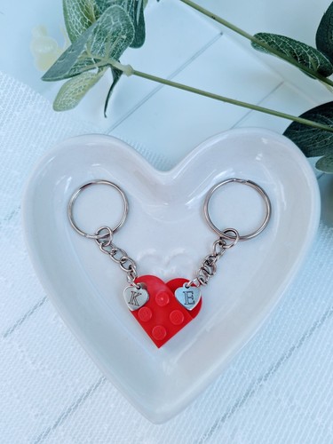 Personalised lego heart - lego,