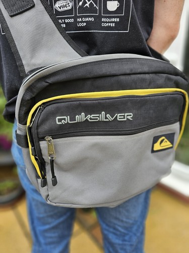 Y2k quiksilver messenger - quiksilver,