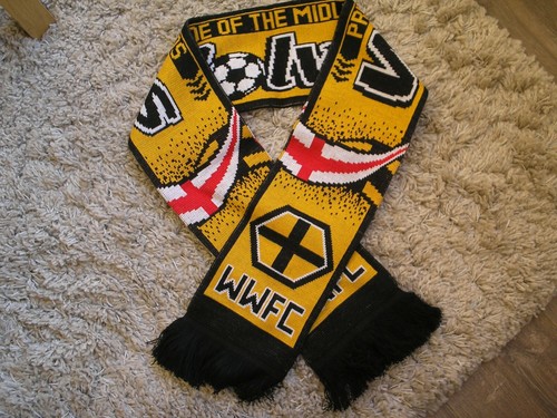 Wolves football scarf - wolves,