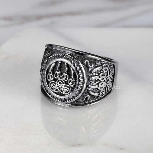 Mens stainless steel norse - mens,