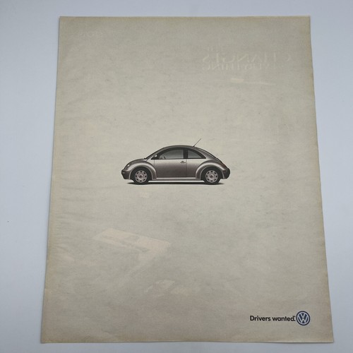 Volkswagen beetle 1998 vintage - beetle,