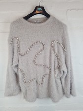 Zara Trafuluc Faux Fur Jumper