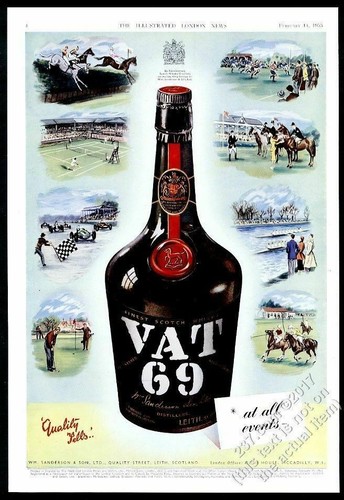 1953 vat scotch - 1953,