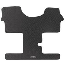 Tailored black rubber - black,