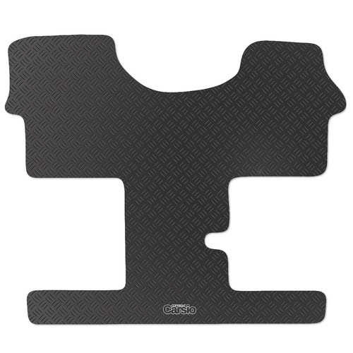 Tailored black rubber car - black,