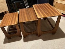 Ercol  / G Plan Style Nest Of Tables Used