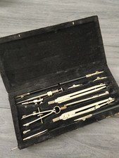Vintage USSR Drafting tool Set