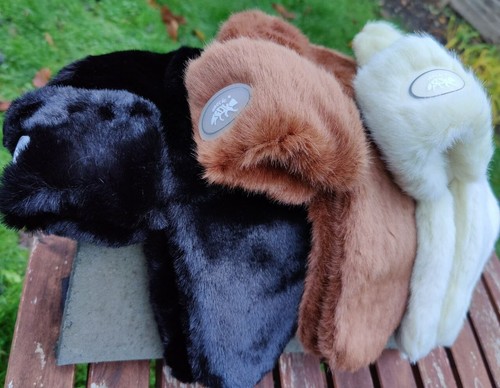 Warm unisex adult faux - faux, fur